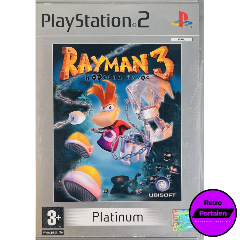 Rayman 3 Hoodlum Havoc (Platinum) (PS2)