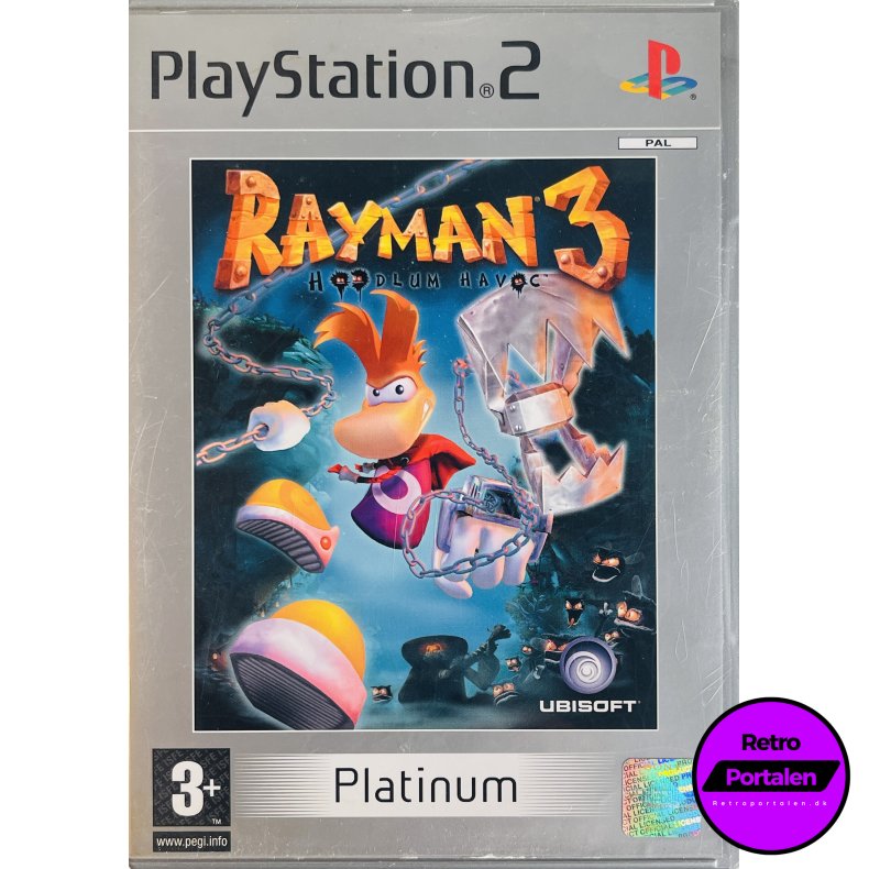 Rayman 3 Hoodlum Havoc (Platinum) (PS2)