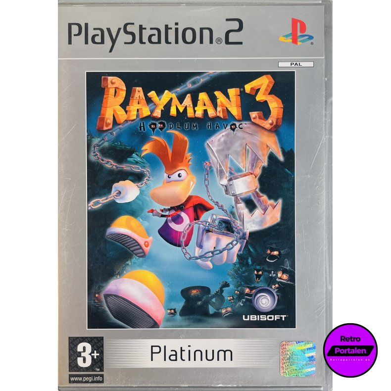 Rayman 3 Hoodlum Havoc (Platinum) (PS2)