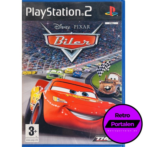 Disney Pixar Biler (PS2)