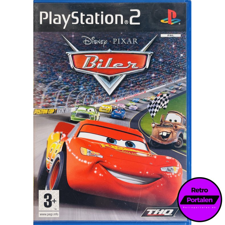 Disney Pixar Biler (PS2)