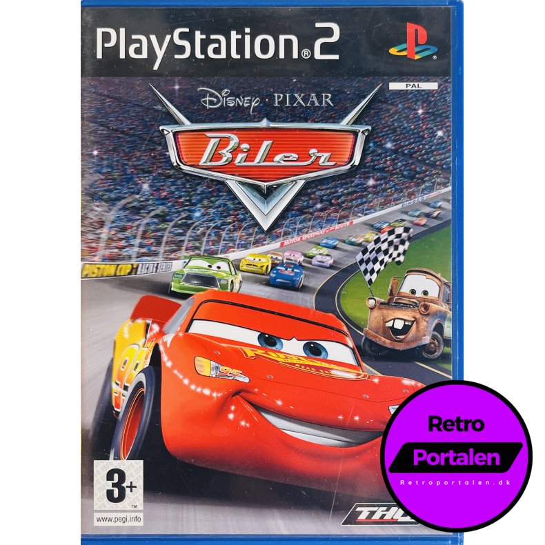 Disney Pixar Biler (PS2)