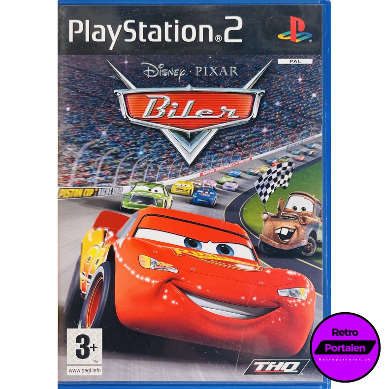 Disney Pixar Biler (PS2)