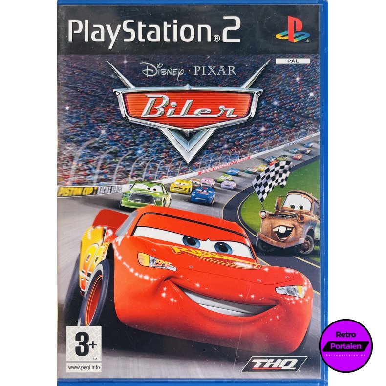 Disney Pixar Biler (PS2)
