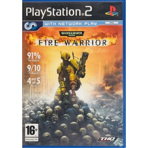 Warhammer 40,000: Fire Warrior (PS2)