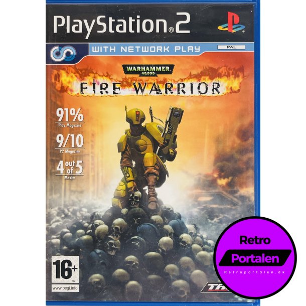 Warhammer 40,000: Fire Warrior (PS2)