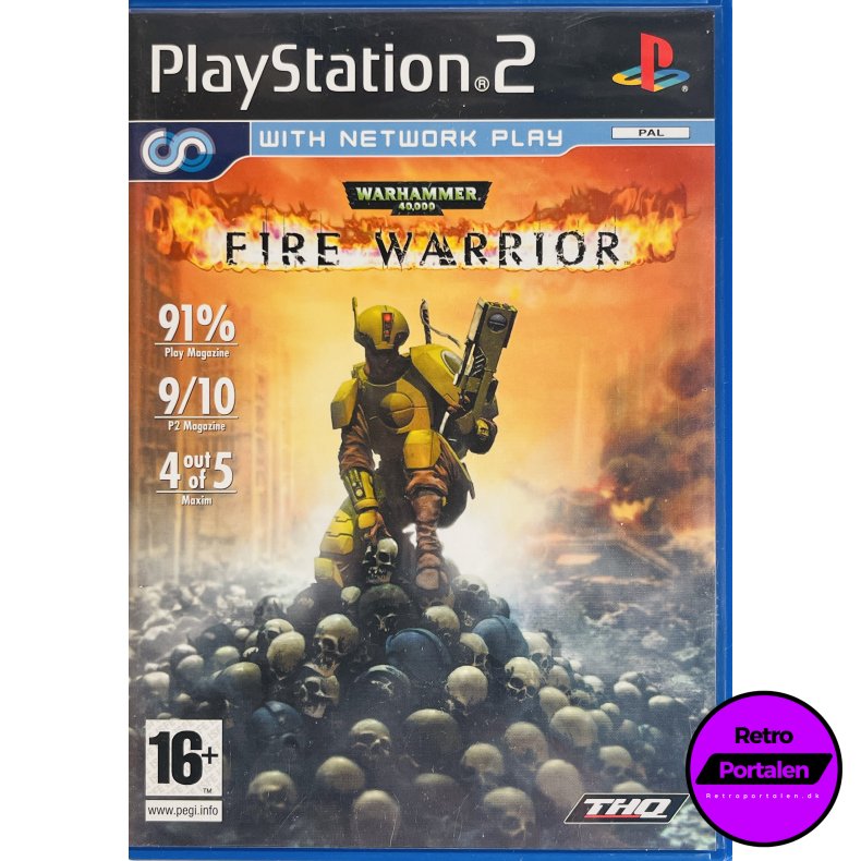 Warhammer 40,000: Fire Warrior (PS2)