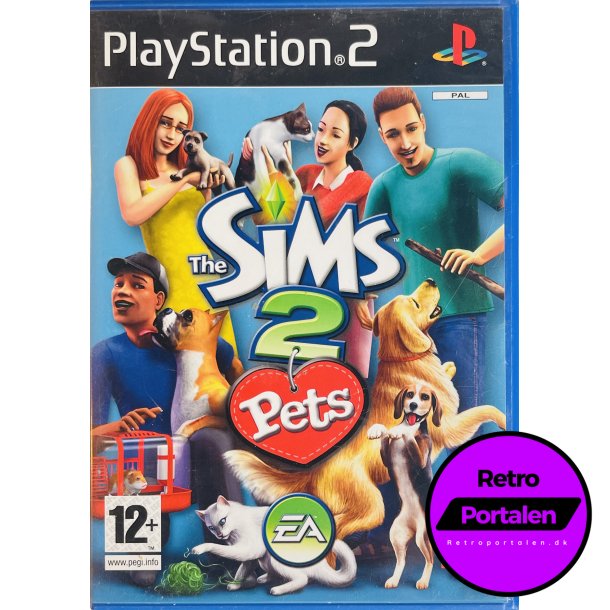 The Sims 2 Pets (PS2)