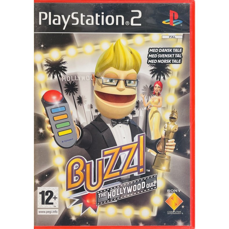 Buzz!: The Hollywood Quiz (PS2)
