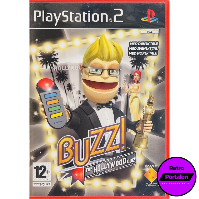 Buzz!: The Hollywood Quiz (PS2)