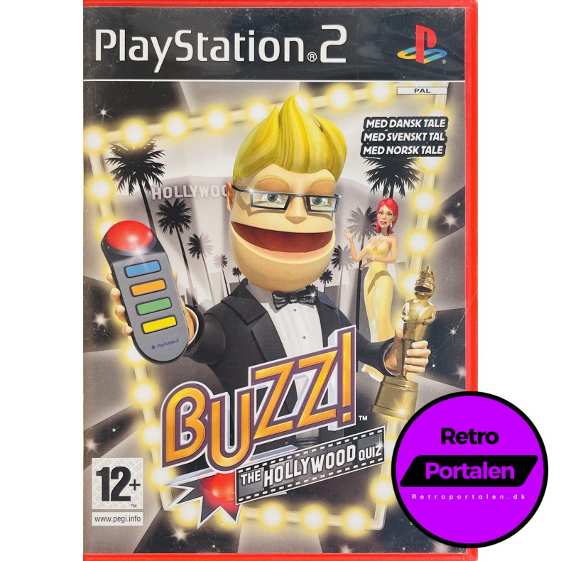 Buzz!: The Hollywood Quiz (PS2)