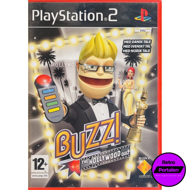 Buzz!: The Hollywood Quiz (PS2)