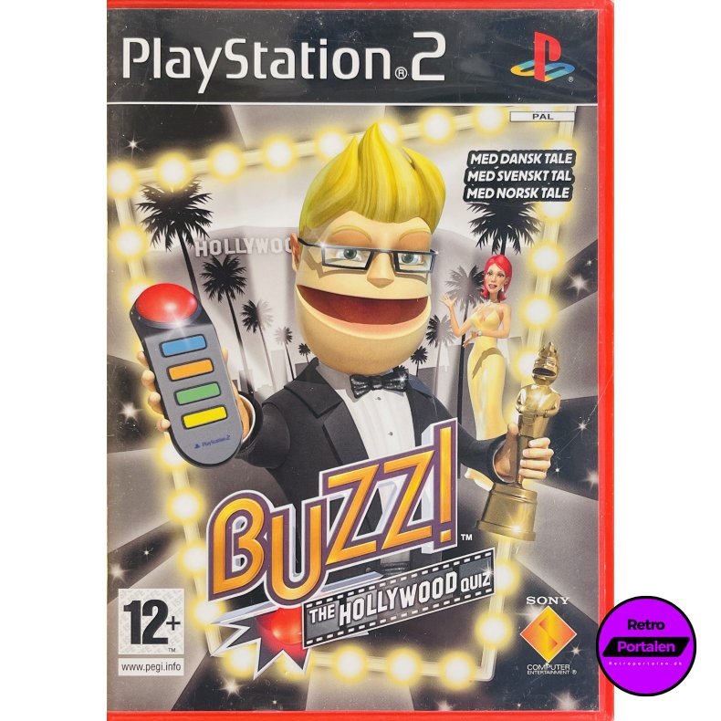Buzz!: The Hollywood Quiz (PS2)