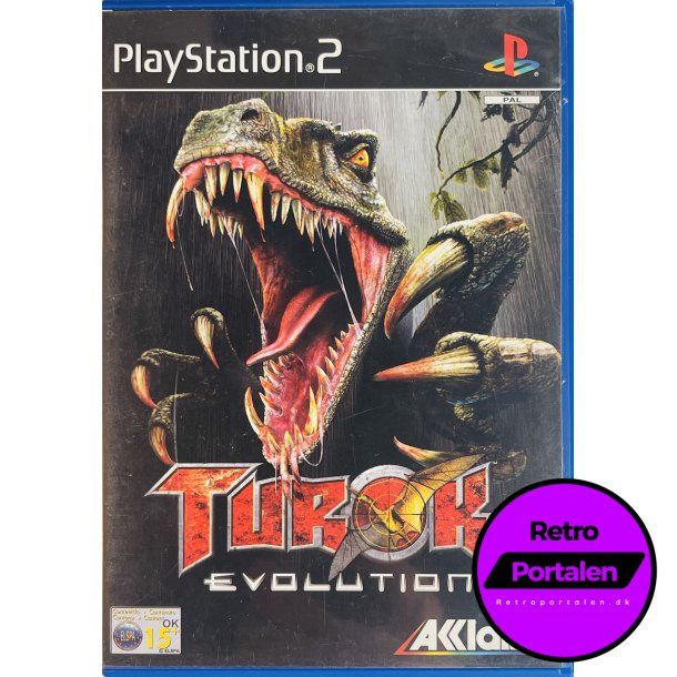 Turok: Evolution (PS2)