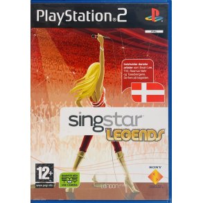 SingStar Legends (PS2)
