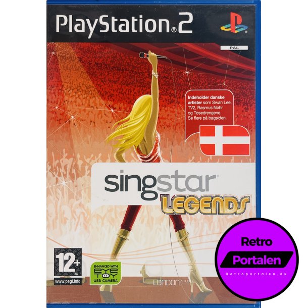 SingStar Legends (PS2)