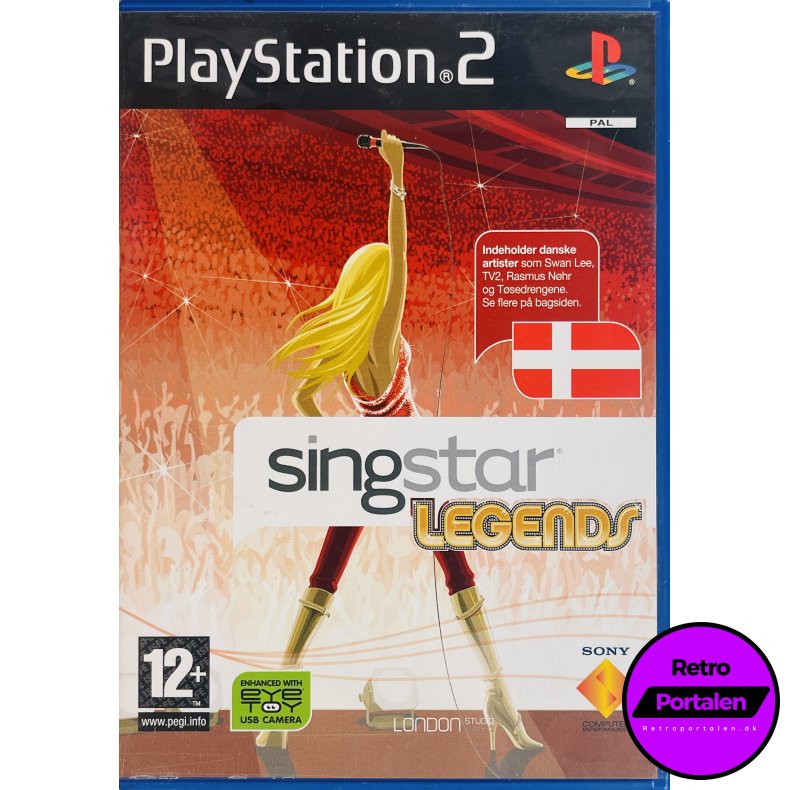 SingStar Legends (PS2)