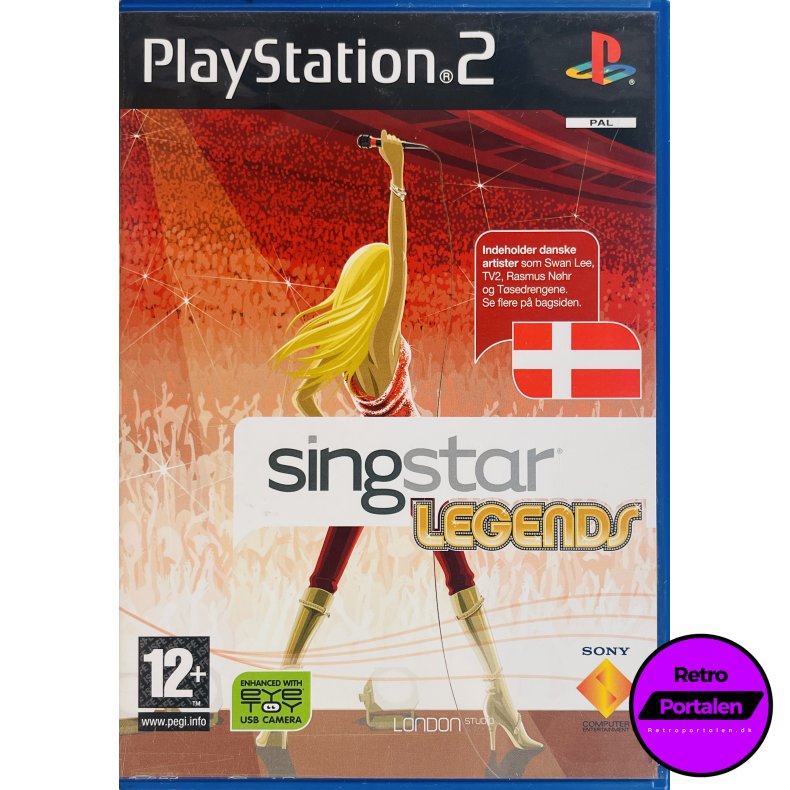 SingStar Legends (PS2)