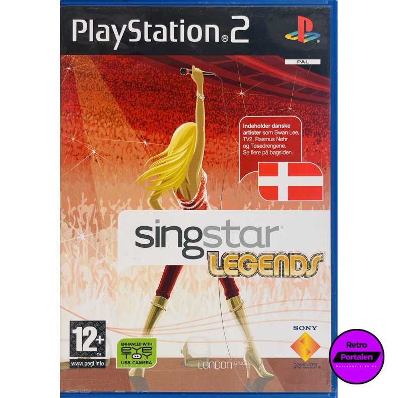 SingStar Legends (PS2)