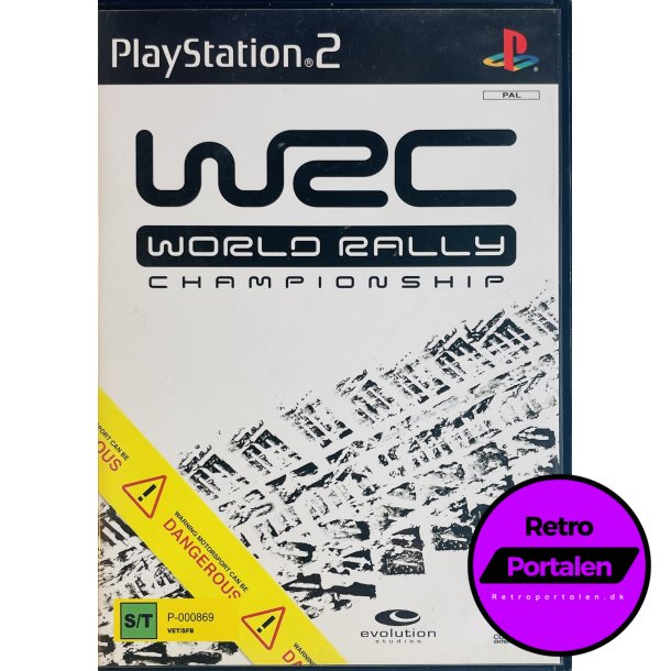 World Rally Championship (PS2)