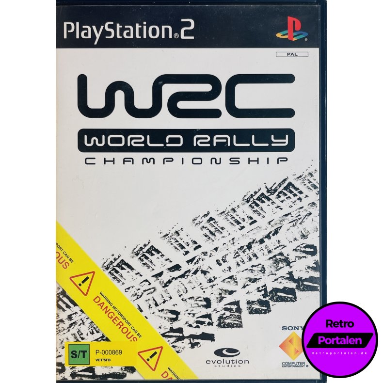 World Rally Championship (PS2)