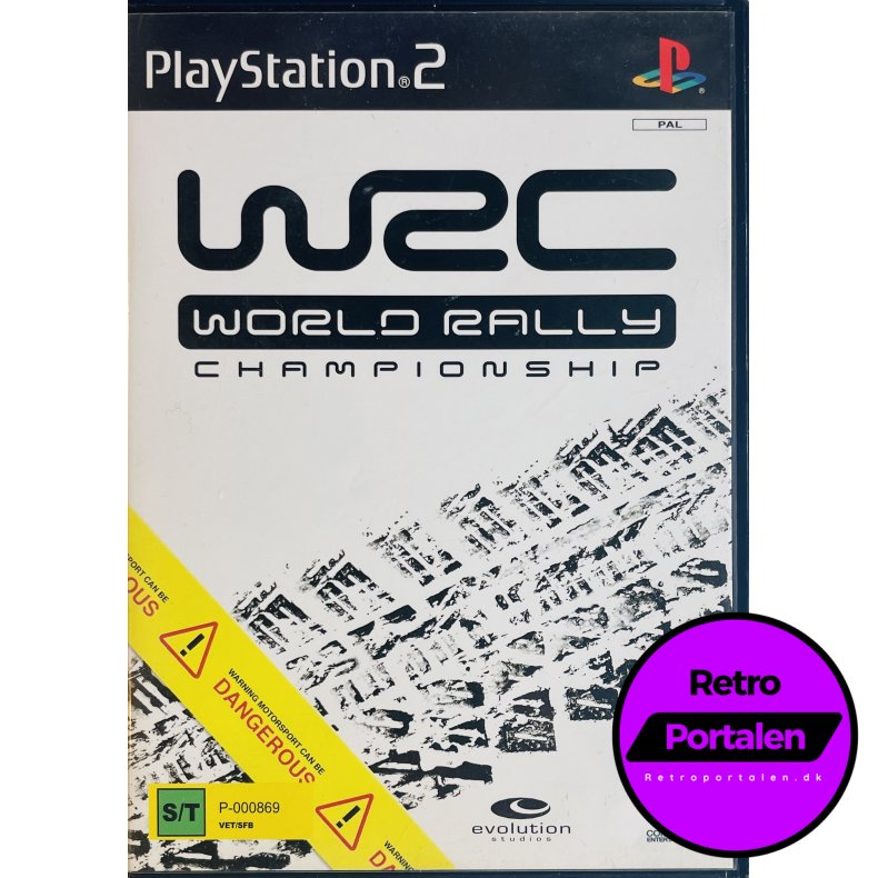 World Rally Championship (PS2)