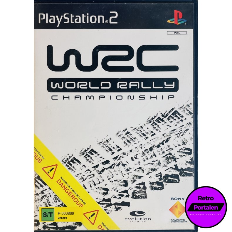 World Rally Championship (PS2)