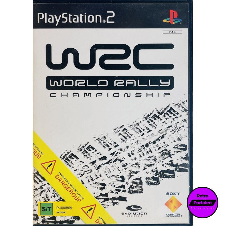 World Rally Championship (PS2)