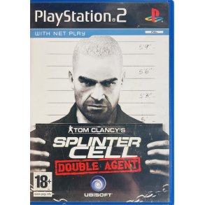 Tom Clancys Splinter Cell Double Agent (PS2)