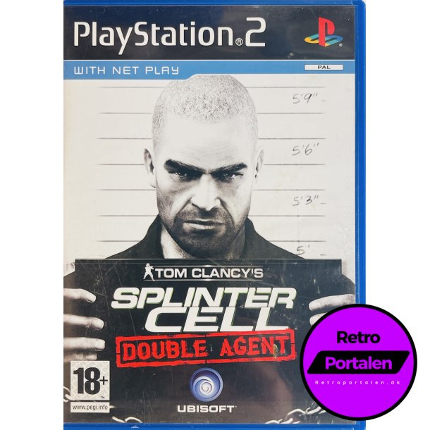 Tom Clancys Splinter Cell Double Agent (PS2)