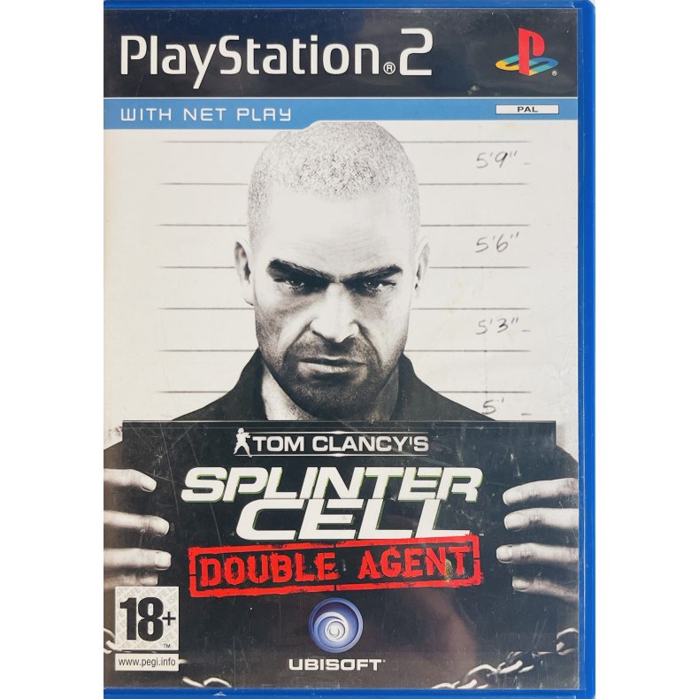 Tom Clancy�s Splinter Cell Double Agent (PS2)