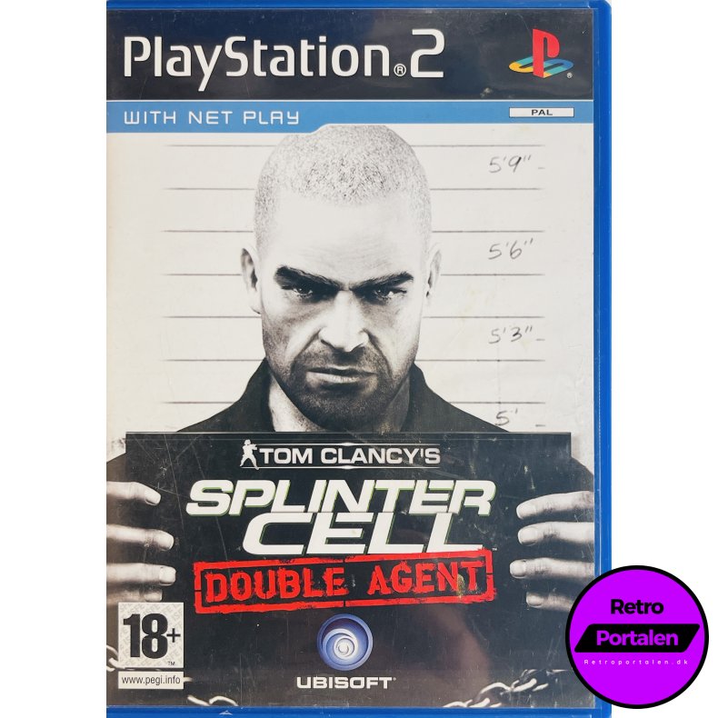 Tom Clancy�s Splinter Cell Double Agent (PS2)