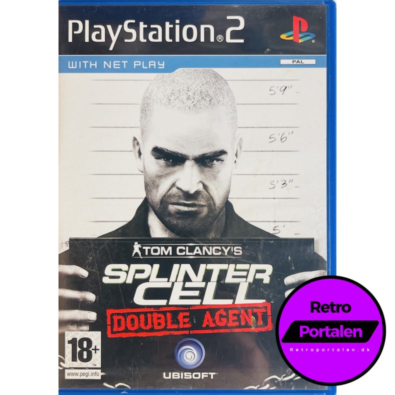 Tom Clancy�s Splinter Cell Double Agent (PS2)