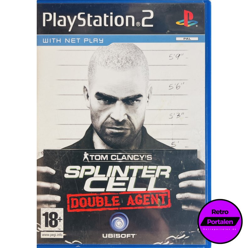Tom Clancys Splinter Cell Double Agent (PS2)