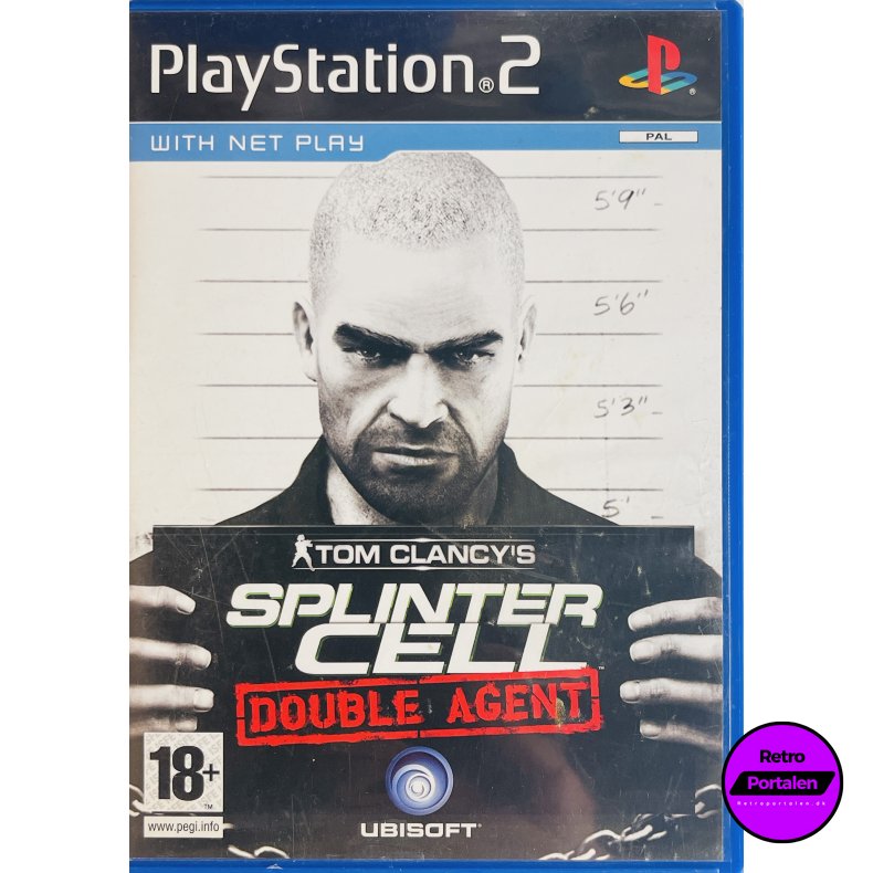 Tom Clancy�s Splinter Cell Double Agent (PS2)
