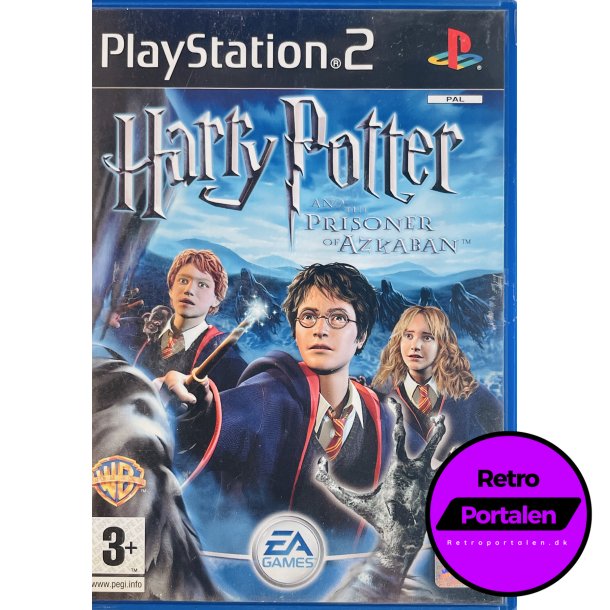 Harry Potter And The Prisoner Of Azkaban (PS2)