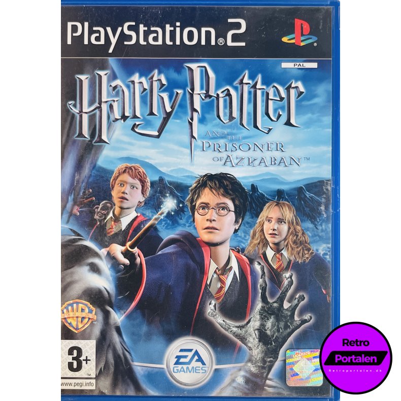 Harry Potter And The Prisoner Of Azkaban (PS2)