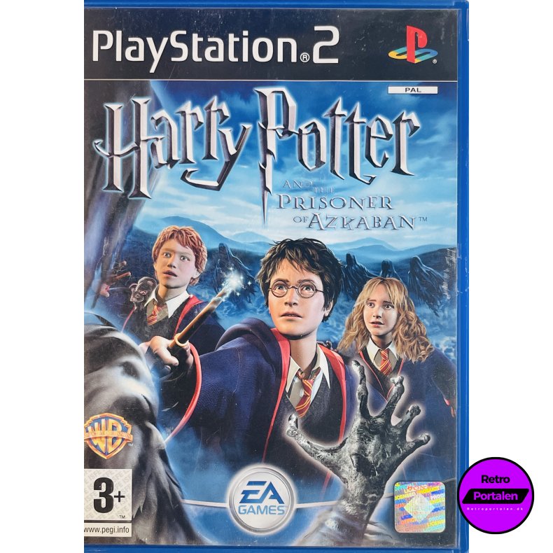 Harry Potter And The Prisoner Of Azkaban (PS2)
