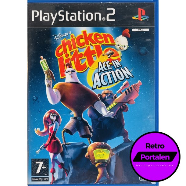 Disneys Chicken Little: Ace In Action (PS2)