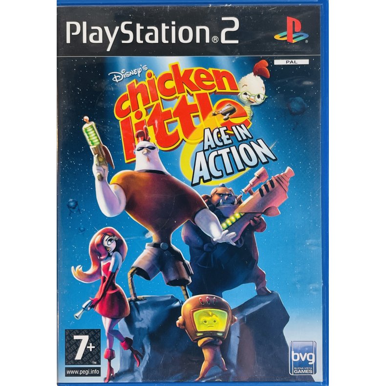 Disney�s Chicken Little: Ace In Action (PS2)