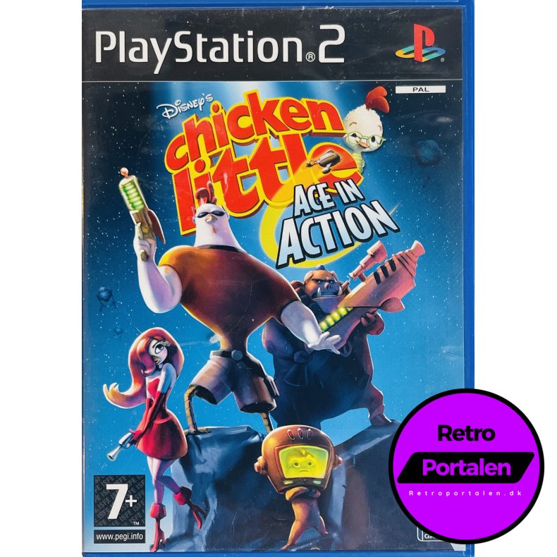 Disney�s Chicken Little: Ace In Action (PS2)