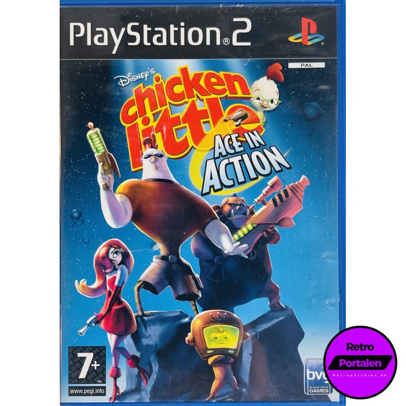 Disneys Chicken Little: Ace In Action (PS2)
