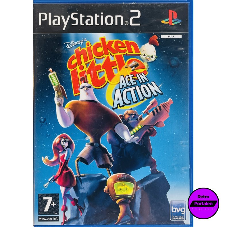 Disney�s Chicken Little: Ace In Action (PS2)