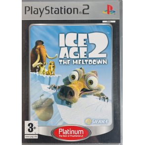 Ice Age 2 The Meltdown (Platinum) (PS2)