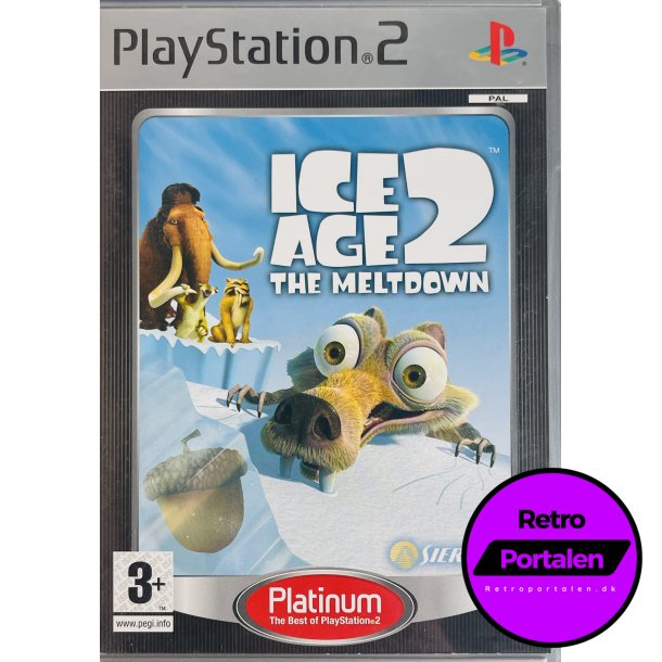 Ice Age 2 The Meltdown (Platinum) (PS2)