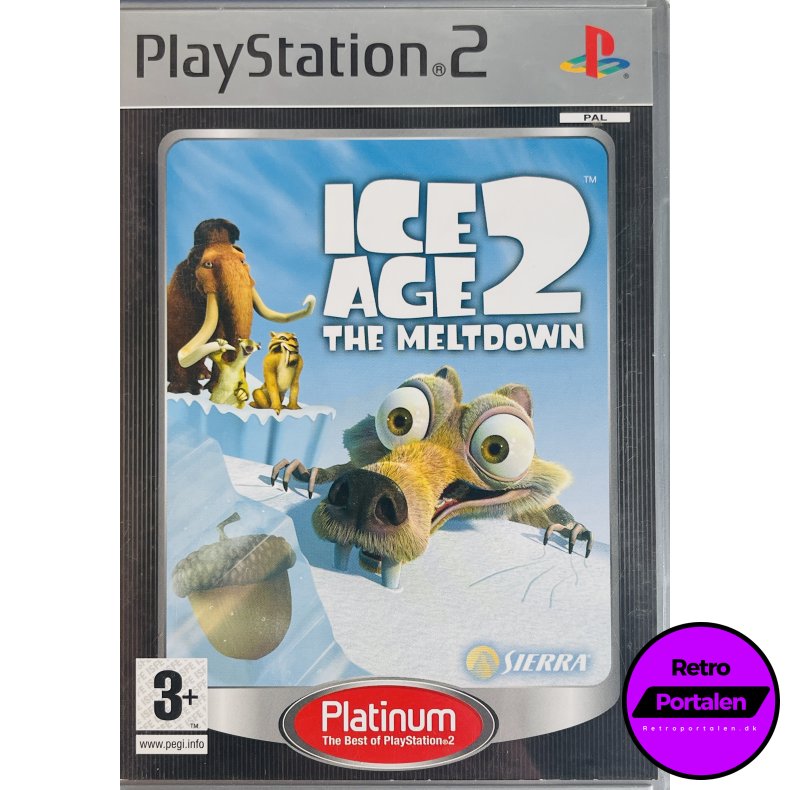 Ice Age 2 The Meltdown (Platinum) (PS2)