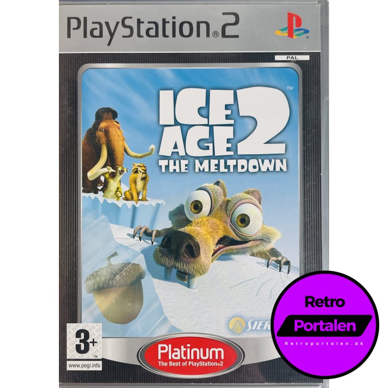 Ice Age 2 The Meltdown (Platinum) (PS2)
