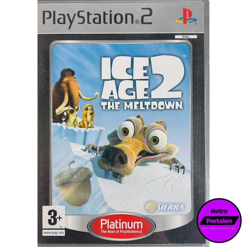 Ice Age 2 The Meltdown (Platinum) (PS2)