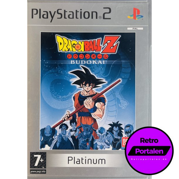 Dragon Ball Z: Budokai (Platinum) (PS2)