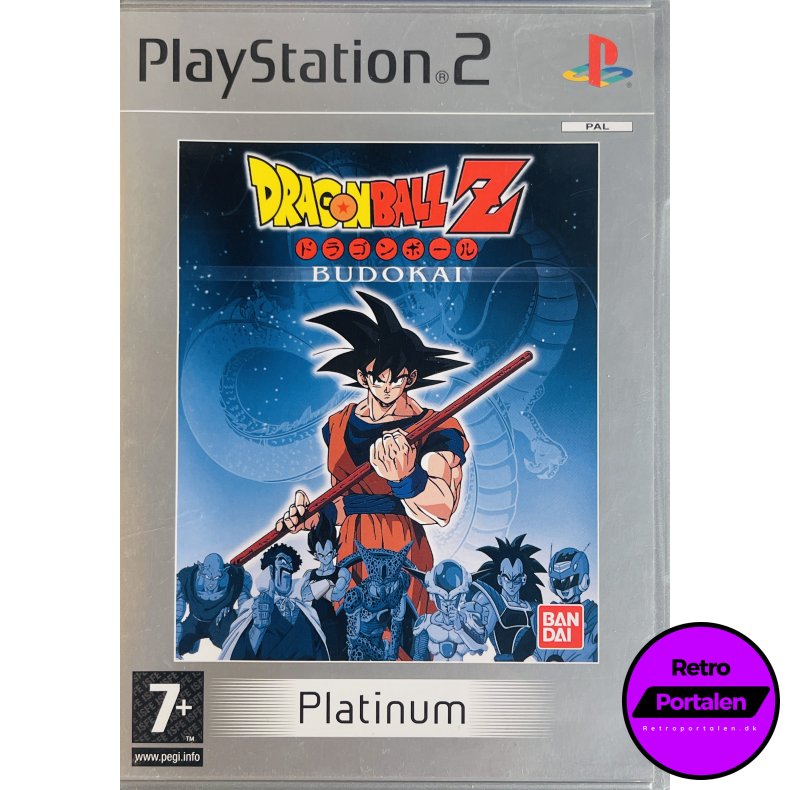 Dragon Ball Z: Budokai (Platinum) (PS2)